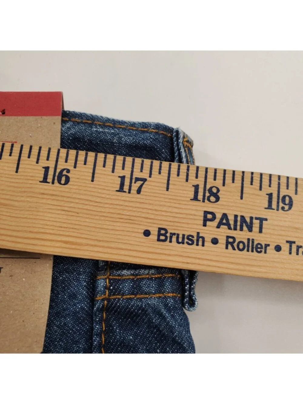 Levi's 501 Original Straight Leg Fit Jeans Denim Pants Men Size 36 x 32 NWT